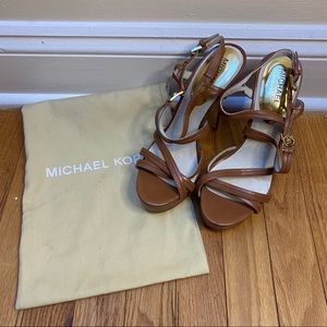 NWT Michael Kors Heels sales